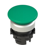 E2 1PL2F4490 Pizzato Elettrica Зеленая грибовидная кнопка с подсветкой