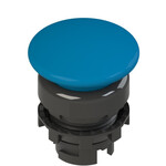 E2 1PL2F6410 Pizzato Elettrica Синяя грибовидная кнопка с подсветкой