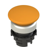 E2 1PL2F8490 Pizzato Elettrica Оранжевая грибовидная кнопка с подсветкой