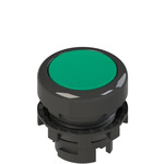 E2 1PL2R4210 Pizzato Elettrica Зеленая плоская кнопка с подсветкой