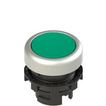 E2 1PL2R4290 Pizzato Elettrica Зеленая плоская кнопка с подсветкой