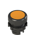 E2 1PL2R8210 Pizzato Elettrica Оранжевая плоская кнопка с подсветкой
