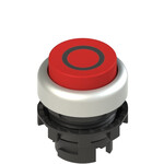 E2 1PL2S329L1 Pizzato Elettrica Красная выступающая кнопка с подсветкой, с маркировкой