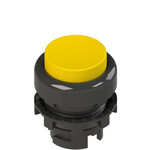 E2 1PL2S5210 Pizzato Elettrica Желтая выступающая кнопка с подсветкой