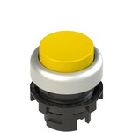 E2 1PL2S5290 Pizzato Elettrica Желтая выступающая кнопка с подсветкой