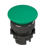 E2 1PU2F4410-T6 Pizzato Elettrica Зеленая грибовидная кнопка с пружинным возвратом
