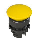 E2 1PU2F5410 Pizzato Elettrica Желтая грибовидная кнопка с пружинным возвратом