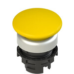 E2 1PU2F5490 Pizzato Elettrica Желтая грибовидная кнопка с пружинным возвратом