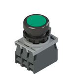 E2 AC-DXBC0401 Pizzato Elettrica Модуль сборный кнопки с подсветкой, фиксирующего адаптера и контактов
