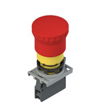 E2 AC-DXBC1022 Pizzato Elettrica Модуль сборный с аварийной кнопкой, фиксирующим адаптером и контактами