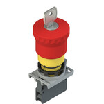 E2 AC-DXBC1024 Pizzato Elettrica Модуль сборный с аварийной кнопкой, фиксирующим адаптером и контактами