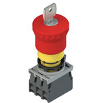 E2 AC-DXBC1013 Pizzato Elettrica Модуль сборный с аварийной кнопкой, фиксирующим адаптером и контактами