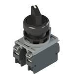 E2 AC-DXBC2201 Pizzato Elettrica Модуль сборный с 4-позиционным селектором, фиксирующим адаптером и контактами