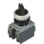 E2 AC-DXBC2203 Pizzato Elettrica Модуль сборный с 4-позиционным селектором, фиксирующим адаптером и контактами