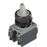 E2 AC-DXBC2208 Pizzato Elettrica Модуль сборный с 4-позиционным селектором, фиксирующим адаптером и контактами