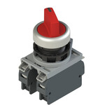 E2 AC-DXBC2218 Pizzato Elettrica Модуль сборный с 4-позиционным селектором, фиксирующим адаптером и контактами