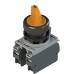 E2 AC-DXBC2248 Pizzato Elettrica Модуль сборный с 4-позиционным селектором, фиксирующим адаптером и контактами