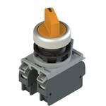 E2 AC-DXBC2250 Pizzato Elettrica Модуль сборный с 4-позиционным селектором, фиксирующим адаптером и контактами