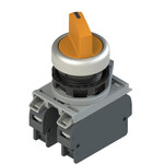 E2 AC-DXBC2251 Pizzato Elettrica Модуль сборный с 4-позиционным селектором, фиксирующим адаптером и контактами
