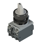 E2 AC-DXBC2257 Pizzato Elettrica Модуль сборный 4-позиционного селектора с подсветкой, фиксирующего адаптера и контактов