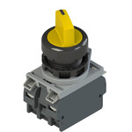 E2 AC-DXBC2280 Pizzato Elettrica Модуль сборный 4-позиционного селектора с подсветкой, фиксирующего адаптера и контактов