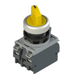 E2 AC-DXBC2283 Pizzato Elettrica Модуль сборный 4-позиционного селектора с подсветкой, фиксирующего адаптера и контактов