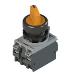 E2 AC-DXBC2296 Pizzato Elettrica Модуль сборный 4-позиционного селектора с подсветкой, фиксирующего адаптера и контактов