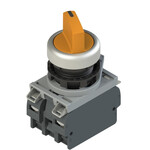 E2 AC-DXBC2298 Pizzato Elettrica Модуль сборный 4-позиционного селектора с подсветкой, фиксирующего адаптера и контактов