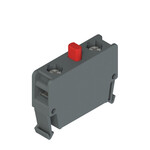 E2 CF01G2V1 Pizzato Elettrica Контактный блок с креплением на основание серии E2, 1НЗ замедленного действия