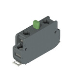 E2 CF20G2V1 Pizzato Elettrica Двойной контактный блок, креплением на основание, 2НО замедленного действия