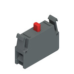 E2 CP01G2S0 Pizzato Elettrica Контактный блок с соединением под пайку, панельным креплением, 1НЗ замедленного действия
