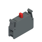 E2 CP01G2V1 Pizzato Elettrica Контактный блок с панельным креплением, серии E2, 1НЗ замедленного действия