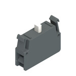 E2 CP10L2V1 Pizzato Elettrica Контактный блок с панельным креплением, замедленного действия 1НО, опережающего действия
