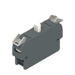 E2 CP11G2V1 Pizzato Elettrica Двойной контактный блок, панельным креплением, 1НО + 1НЗ замедленного действия