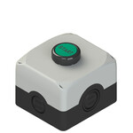 ES AC31015 Pizzato Elettrica Модуль сборный с корпусом, плоской кнопкой и контактами