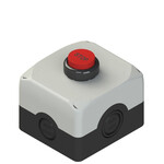 ES AC31018 Pizzato Elettrica Модуль сборный с корпусом, выступающей кнопкой и контактами