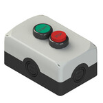 ES AC32011 Pizzato Elettrica Модуль сборный с корпусом, 1 плоской кнопкой, 1 выступающей кнопкой и контактами