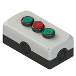 ES AC33016 Pizzato Elettrica Модуль сборный с корпусом, 2 плоскими кнопками, 1 выступающими кнопками и контактами