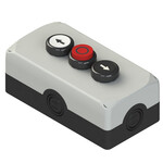 ES AC33017 Pizzato Elettrica Модуль сборный с корпусом, 2 плоскими кнопками, 1 выступающими кнопками и контактами