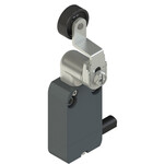 NF B122KE-DN2 Pizzato Elettrica Модульный выключатель со встроенным кабелем с регулируемым металлическим поворотным рычагом и роликом O 20 мм