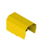 VF KIT71 Pizzato Elettrica Желтая металлическая защита для одинарных ножных выключателей для серии PA