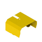 VF KIT81 Pizzato Elettrica Желтая металлическая защита для двойных ножных выключателей для серии PC