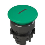 E2 1PL2F441L2 Pizzato Elettrica Зеленая грибовидная кнопка с подсветкой, с маркировкой