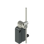 NA G022LB-DN2 Pizzato Elettrica Модульный выключатель со встроенным кабелем с металлическим вращающимся рычагом с регулируемым квадратным нержавеющим стальным стержнем 3x3x125