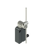 NAB122LE-DN5 Pizzato Elettrica Модульный выключатель со встроенным кабелем с металлическим вращающимся рычагом с регулируемым нержавеющим стальным стержнем диам. 3x125