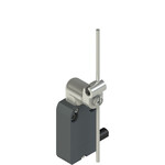 NF G222LE-DN2 Pizzato Elettrica Модульный выключатель со встроенным кабелем с металлическим вращающимся рычагом с регулируемым нержавеющим стальным стержнем диам. 3x125