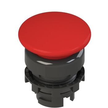 E2 1PU2F3410 Pizzato Elettrica Красная грибовидная кнопка с пружинным возвратом
