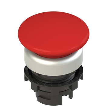 E2 1PU2F3490 Pizzato Elettrica Красная грибовидная кнопка с пружинным возвратом