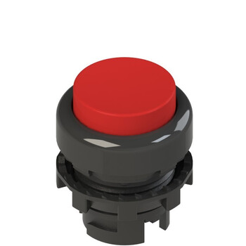 E2 1PU2S3210-T6 Pizzato Elettrica Красная выступающая кнопка с пружинным возвратом