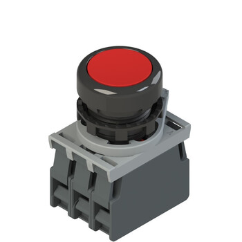 E2 AC-DXBC0402 Pizzato Elettrica Модуль сборный кнопки с подсветкой, фиксирующего адаптера и контактов